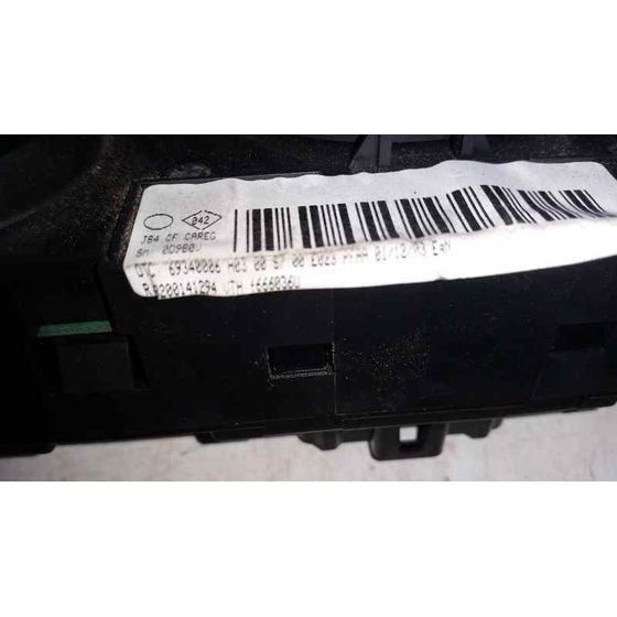 Mando Climatizador para Renault Scenic Ii