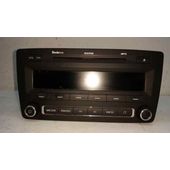 Sistema Audio / Radio Cd Para Skoda Octavia Combi