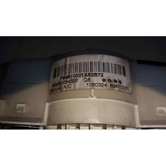 Mando Calefaccion / Aire Acondicionado para Peugeot 107
