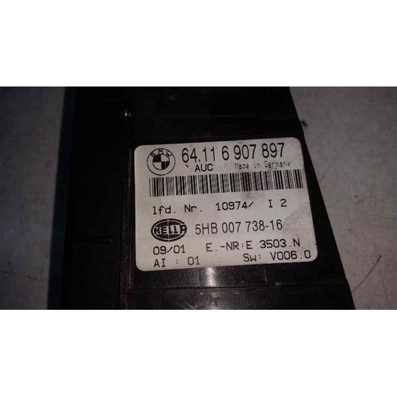 Mando Climatizador para Bmw Serie 3 Berlina (E46)