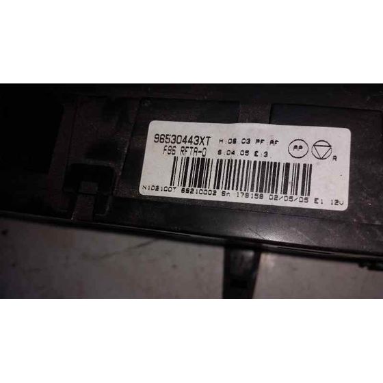 Mando Climatizador para Peugeot 1007