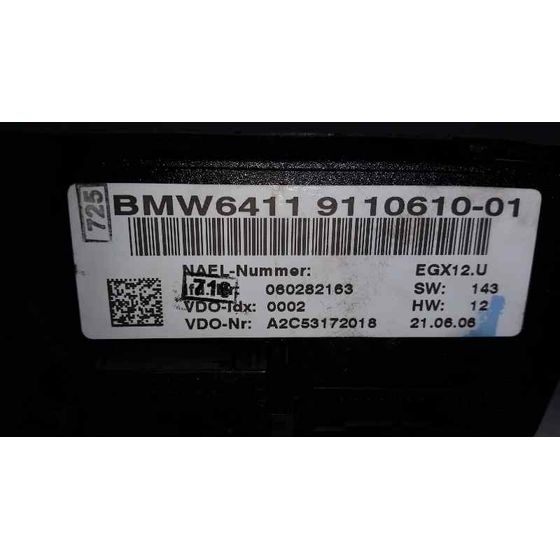 Mando Climatizador para Bmw Serie 3 Berlina (E90)