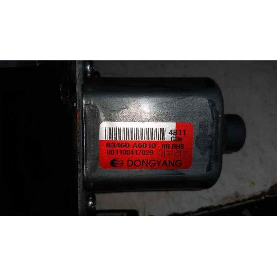 Motor Elevalunas Trasero Derecho Para Hyundai I30