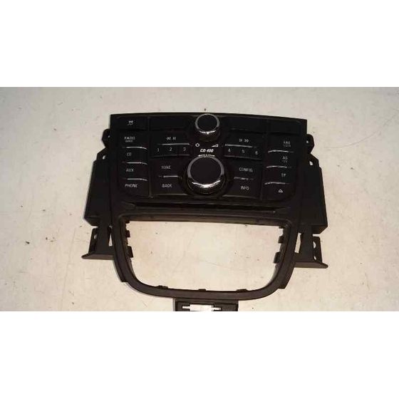 Mando Radio para Opel Astra J Lim.