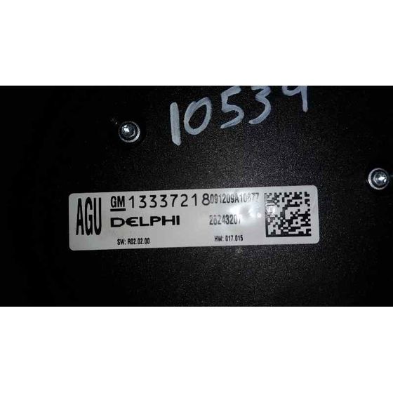 Mando Radio para Opel Astra J Lim.