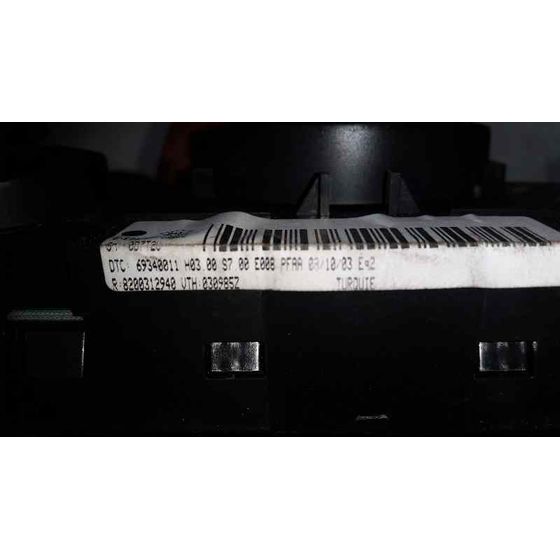 Mando Climatizador para Renault Megane Ii Classic Berlina