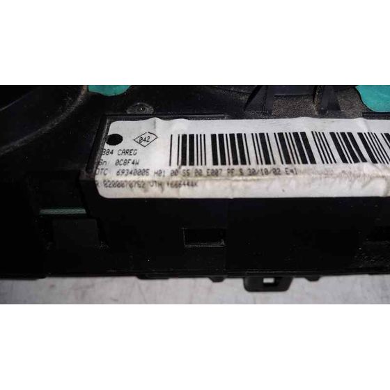 Mando Climatizador para Renault Megane Ii Berlina 5P