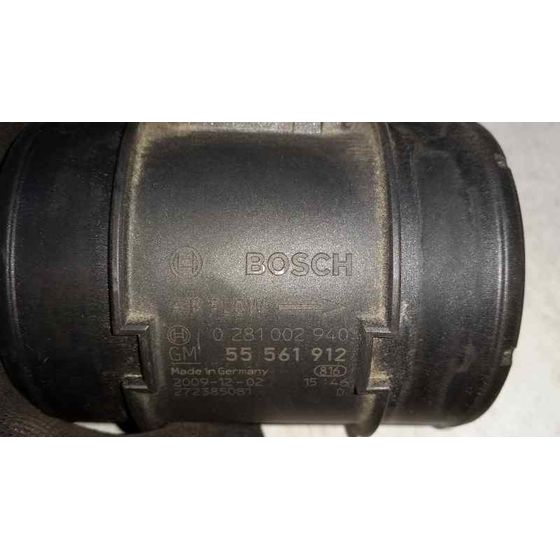 Caudalimetro Para Opel Astra J Lim.