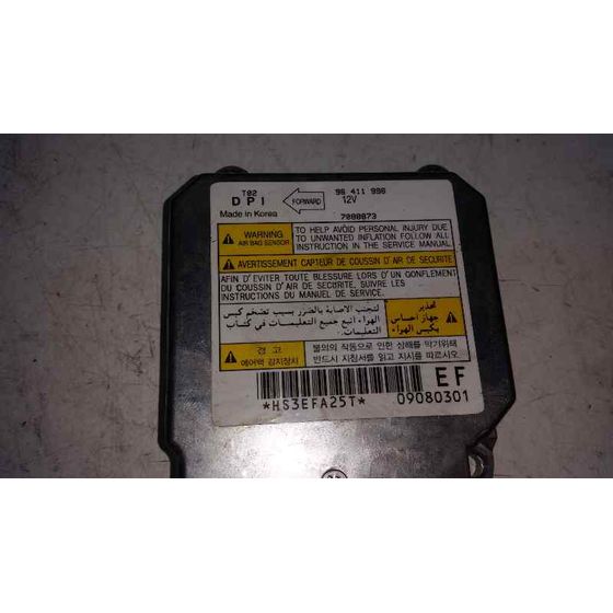 Kit Airbag Para Daewoo Kalos
