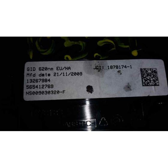 Pantalla Multifuncion Para Opel Astra J Lim.