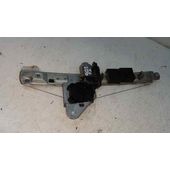 Elevalunas Trasero Derecho Para Renault Megane Ii Classic Berlina
