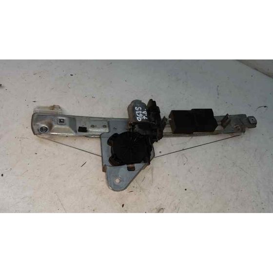Elevalunas Trasero Derecho Para Renault Megane Ii Classic Berlina