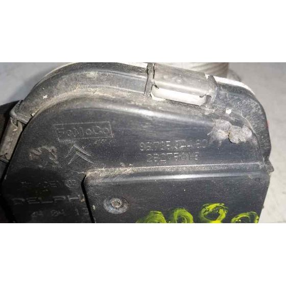 Caja Mariposa Para Peugeot 208