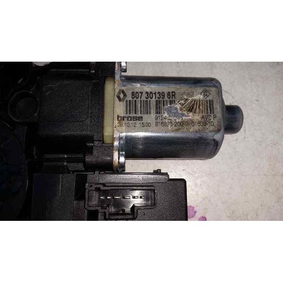 Motor Elevalunas Delantero Derecho para Renault Megane Iii Berlina 5 P