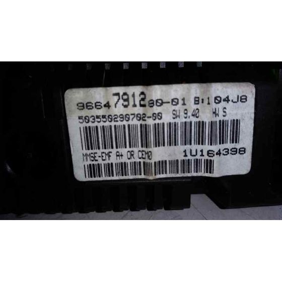 Pantalla Multifuncion Para Peugeot 207