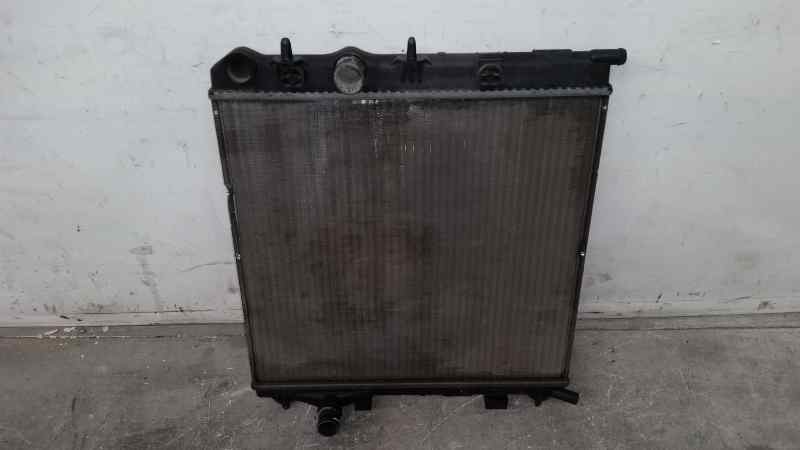 Radiador Agua Para Peugeot 207