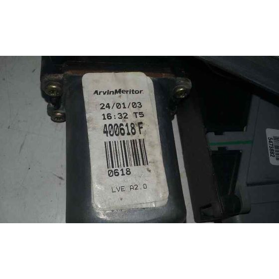 Elevalunas Delantero Derecho Para Citroen C3