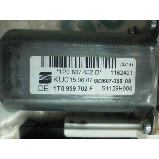 Elevalunas Delantero Derecho para Seat Leon