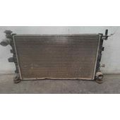 Radiador Agua Para Ford Focus Berlina
