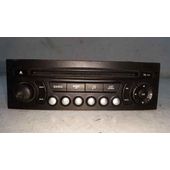 Sistema Audio / Radio Cd Para Peugeot 207