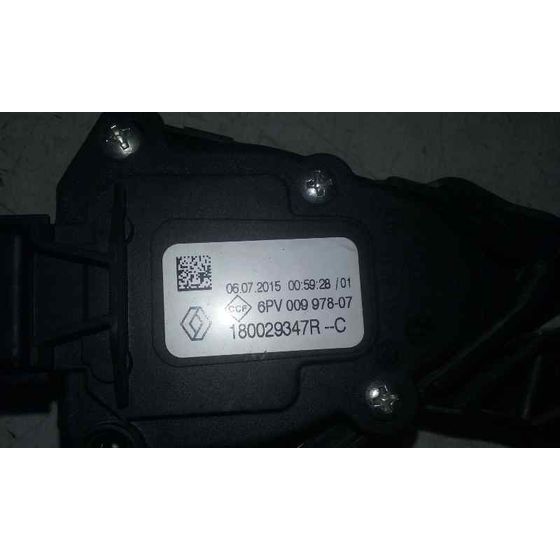 Potenciometro Pedal Para Renault Clio Iv