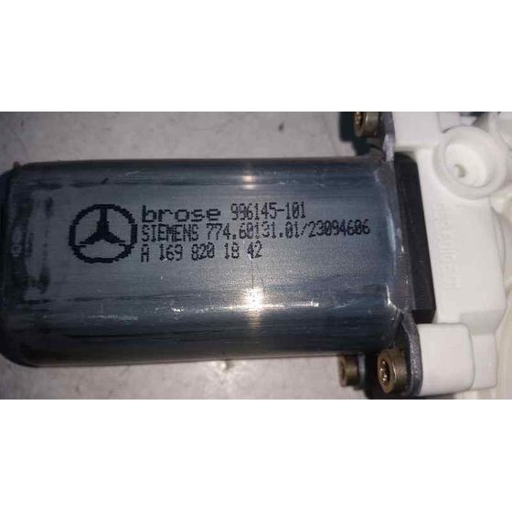 Motor Elevalunas Delantero Derecho Para Mercedes Clase A