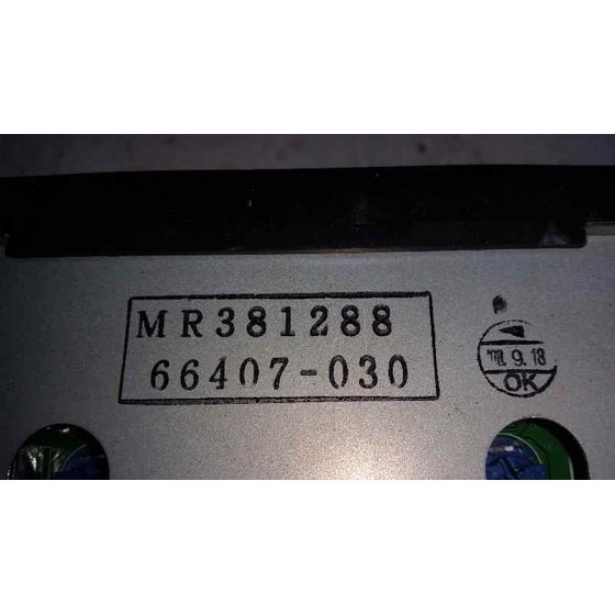 Pantalla Multifuncion Para Mitsubishi Carisma Berlina 5
