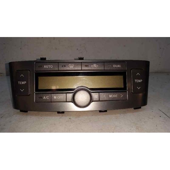 Mando Climatizador para Toyota Avensis Berlina (T25)