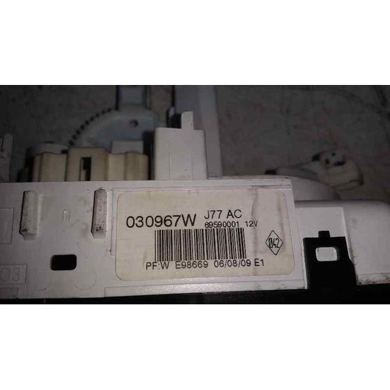 Mando Calefaccion / Aire Acondicionado para Renault Clio Iii