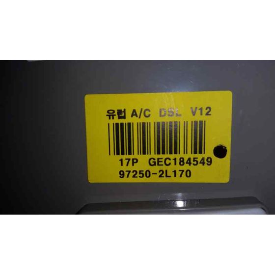 Mando Climatizador para Hyundai I30