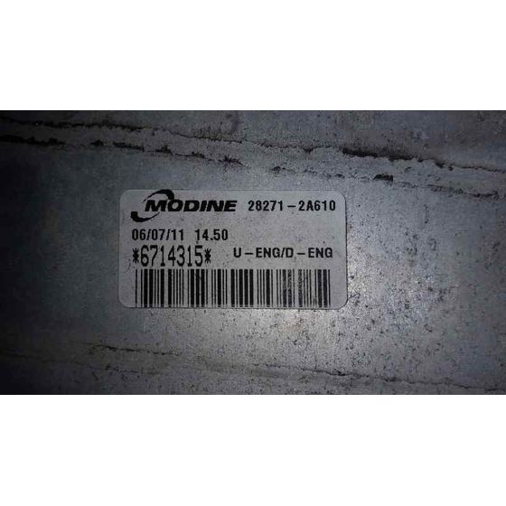 Intercooler Para Hyundai I30