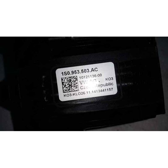 Mando Luces Y Limpia Para Seat Mii