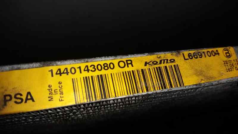 Condensador / Radiador Aire Acondicionado Para Peugeot Expert Tepee