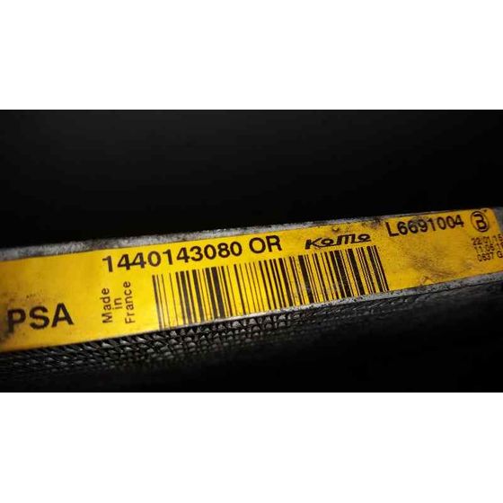 Condensador / Radiador Aire Acondicionado Para Peugeot Expert Tepee