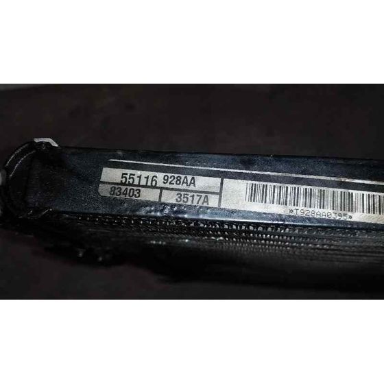 Condensador / Radiador Aire Acondicionado Para Jeep Gr. Cherokee
