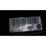 Radiador Agua Para Skoda Fabia Combi