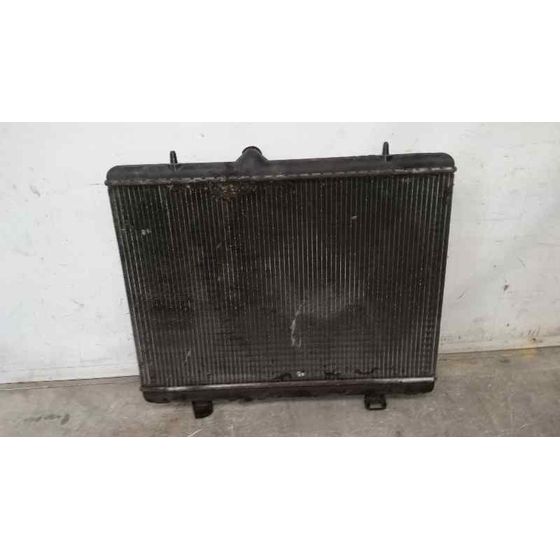 Radiador Agua Para Peugeot 407
