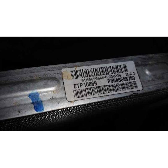 Radiador Agua Para Peugeot 407