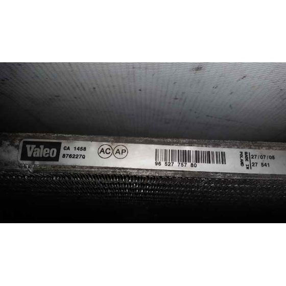 Condensador / Radiador Aire Acondicionado Para Peugeot 407