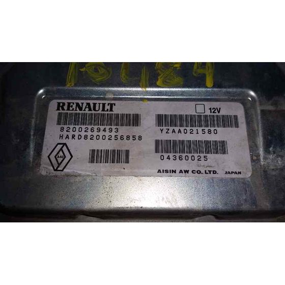 Centralita Cambio Automatico Para Renault Espace Iv