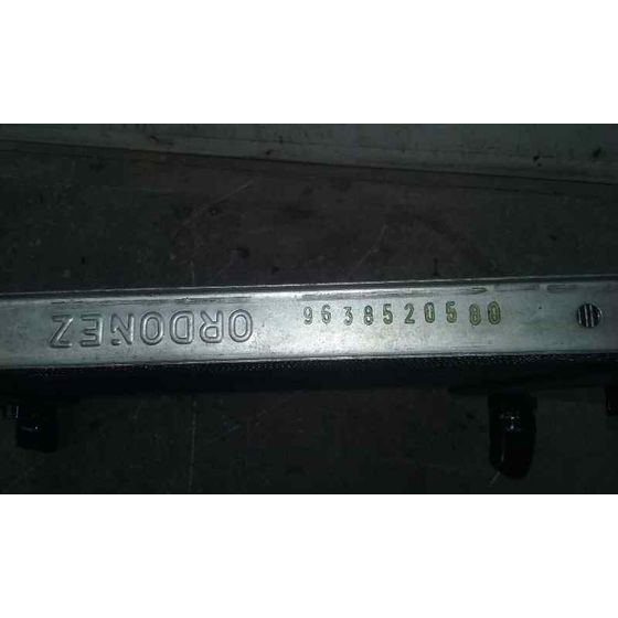Radiador Agua Para Peugeot 1007