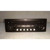 Sistema Audio / Radio Cd Para Peugeot 207