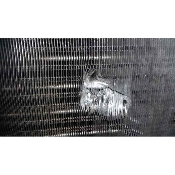 Radiador Agua Para Renault Kangoo