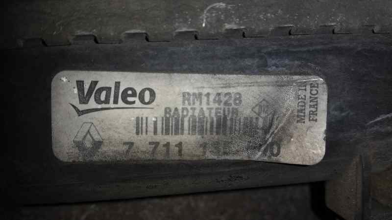 Radiador Agua Para Renault Kangoo