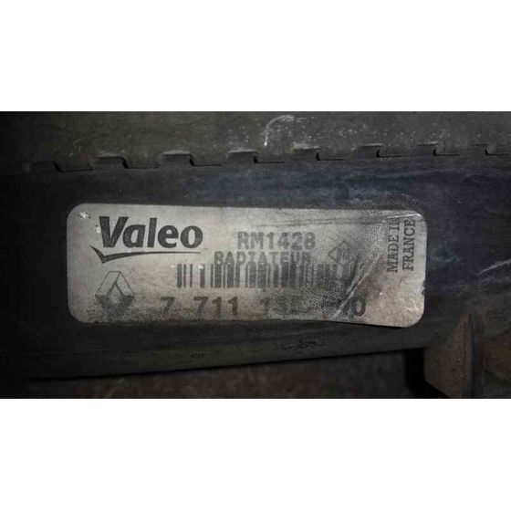Radiador Agua Para Renault Kangoo