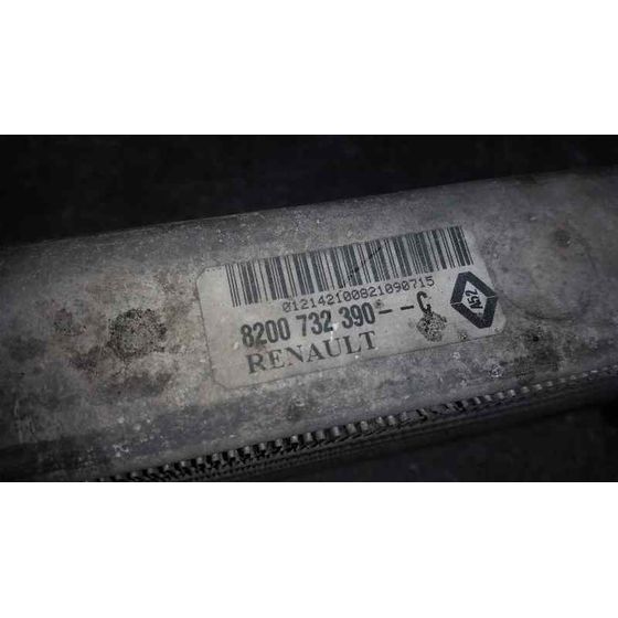 Intercooler Para Renault Kangoo