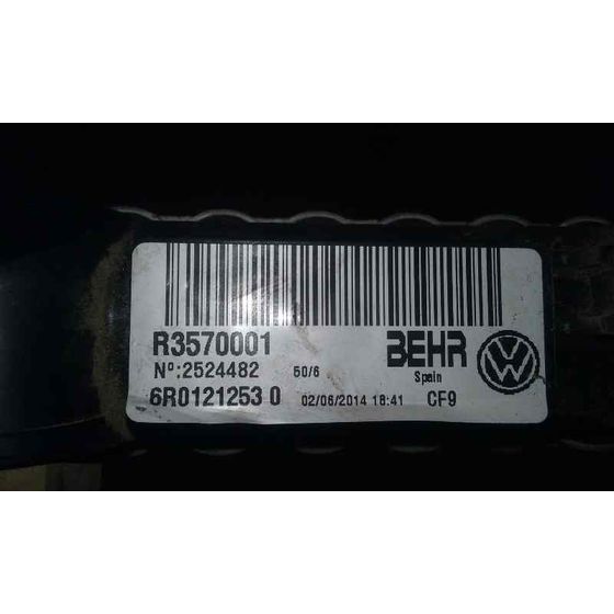 Radiador Agua Para Seat Ibiza