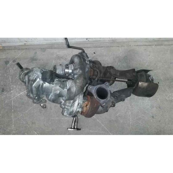 Turbocompresor Para Mercedes Clase C  Berlina