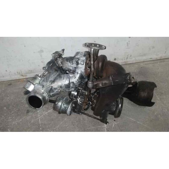 Turbocompresor Para Mercedes Clase C  Berlina