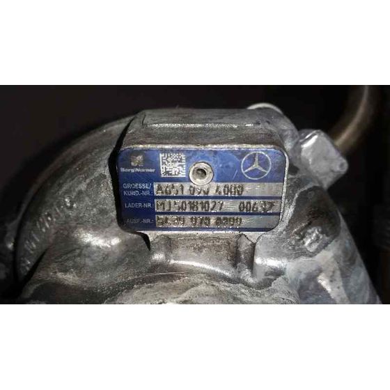 Turbocompresor Para Mercedes Clase C  Berlina